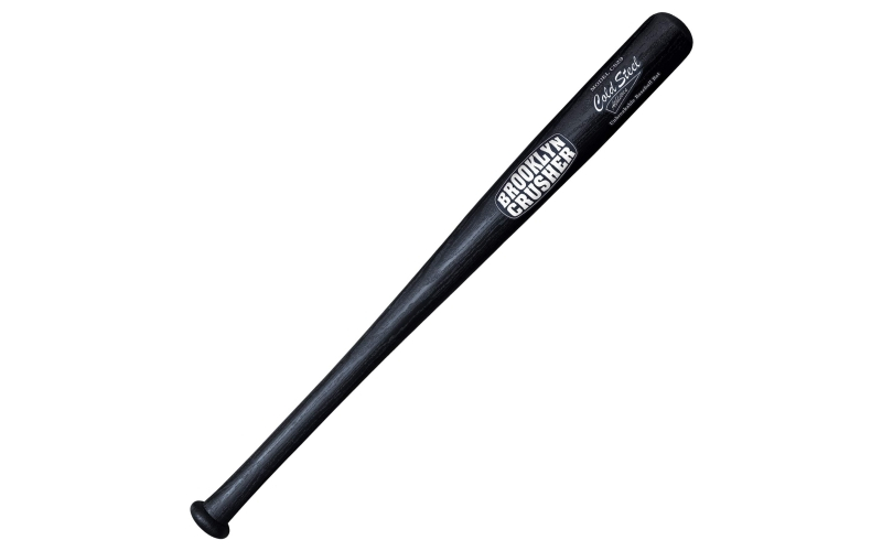 Cold Steel Brooklyn Crusher, Bat, Black, Polypropylene, 29" CS-92BSS