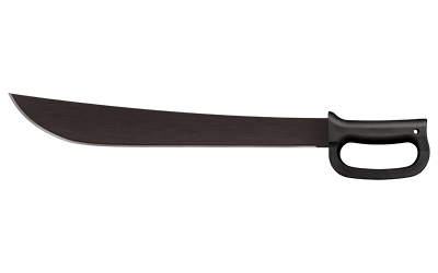 Cold Steel Latin, Machete, 1055 Carbon/Black, 18", Polypropylene/Black, Includes Sheath CS-97AD18S