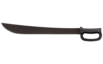 Cold Steel Latin, Machete, 65Mn Blade Steel, 21", Polypropylene/Black, Includes Sheath CS-97AD21S