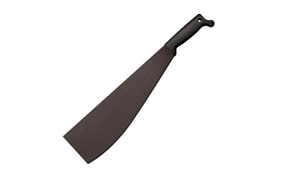 Cold Steel Heavy Machete, 14.625" Machete, Plain Edge, 1055 Carbon/Black, Polypropylene/Black, Includes Sheath CS-97LHMS