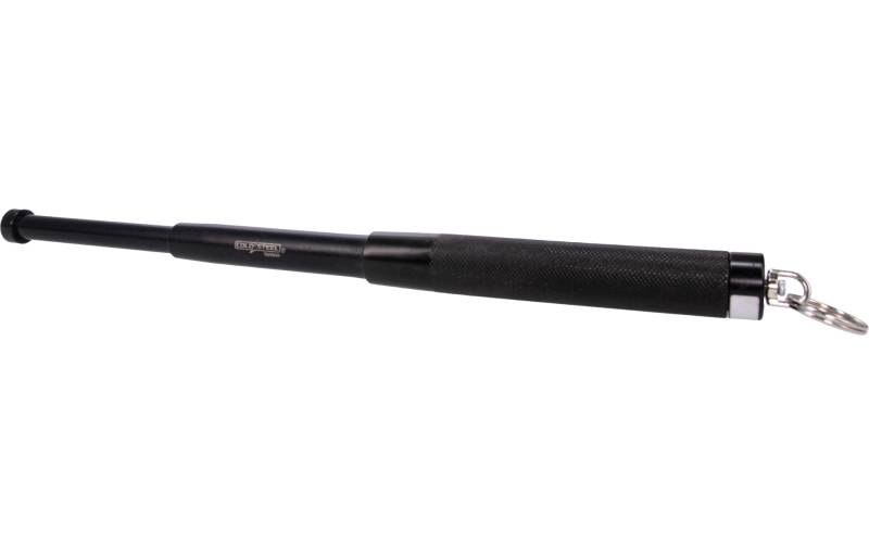 Cold Steel Cold Steel Expandable Baton, 12" Overall Length Expanded, Black CS-BT-12