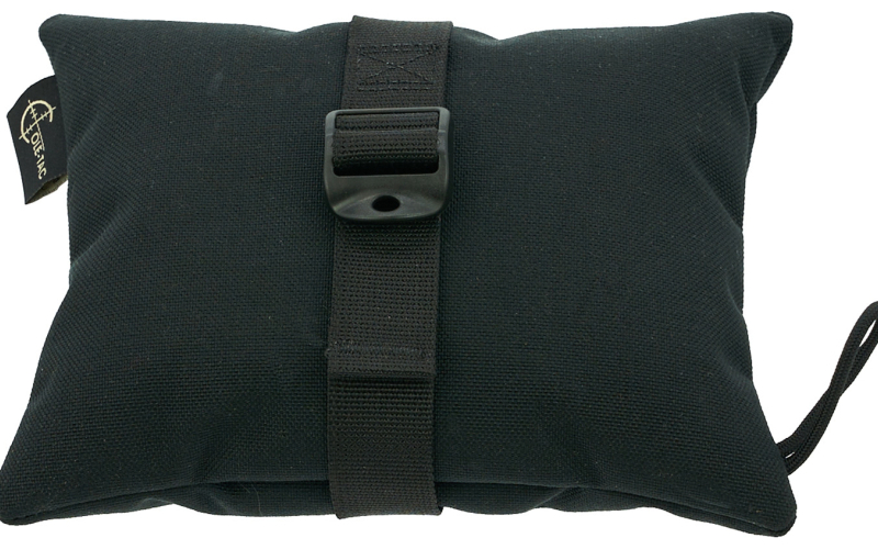 Cole-TAC Boss Bag, 6.5"x7.5"x2", 26.5 Ounces, 1000 Denier Nylon Construction, Black BB1001