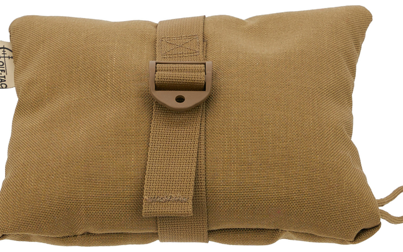 Cole-TAC Boss Bag, 6.5"x7.5"x2", 26.5 Ounces, 1000 Denier Nylon Construction, Coyote BB1002