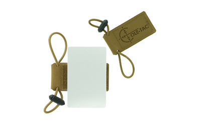 Cole-TAC Cheat Sheet V2, DOPE Card, Universal Fit, Coyote CH2002