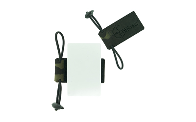 Cole-TAC Cheat Sheet V2, DOPE Card, Universal Fit, Multicam Black CH2005