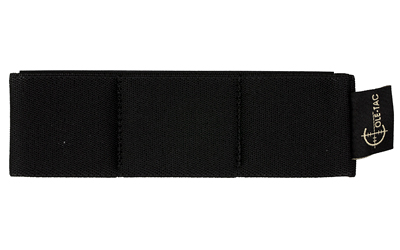 COLETAC ELASTIC ORG 3-CELL BLK