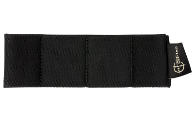 COLETAC ELASTIC ORG 4-CELL BLK
