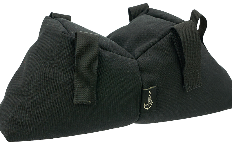 Cole-TAC Trap Bag, 12"x7"x3", 1.9Lbs, 1000 Denier Nylon Construction, Black TB2001