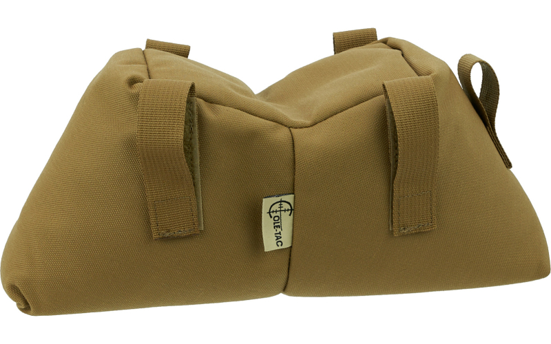 Cole-TAC Trap Bag, 12"x7"x3", 1.9Lbs, 1000 Denier Nylon Construction, Coyote Brown TB2002