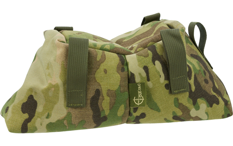 Cole-TAC Trap Bag, 12"x7"x3", 1.9Lbs, 1000 Denier Nylon Construction, Multicam TB2003