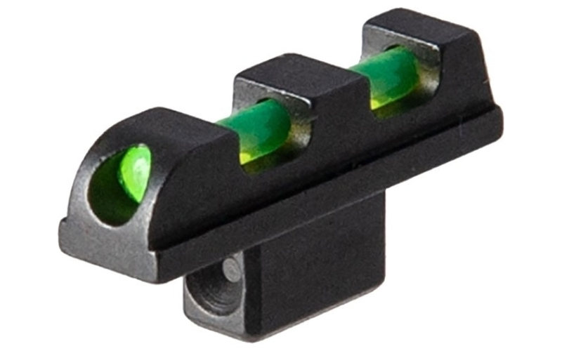 Colt's Manufacturing Tall green fiber optic sight for colt python revolver