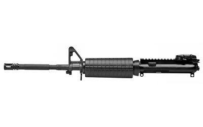 Colt's Manufacturing Complete Upper Receiver, 223 Rem/556NATO, 16.1" M4 Barrel, Black Finish, A2 Fixed Front Sight, Magpul BUIS Rear Sight LE6920CK