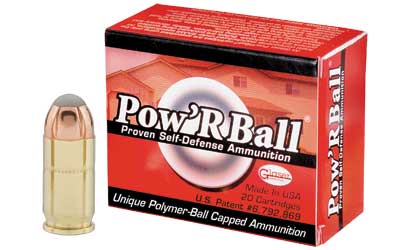 Corbon Ammo Pow'rBall, 380ACP, 70 Grain, Polymer-Tipped, 20 Round Box PB38070