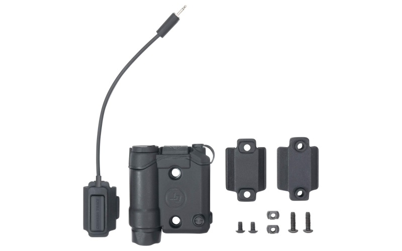 Crimson Trace Corporation CMR-301, Rail Master Pro Tac Light/Green Laser, Universal Rail Mount, Matte Finish, Black 01-00020