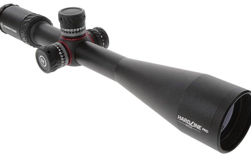 Crimson Trace Corporation Hardline pro 6-24x50mm ffp illuminated mr1-moa reticle black