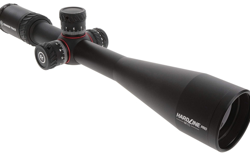 Crimson Trace Corporation Hardline pro 6-24x50mm ffp illuminated mr1-mil reticle black