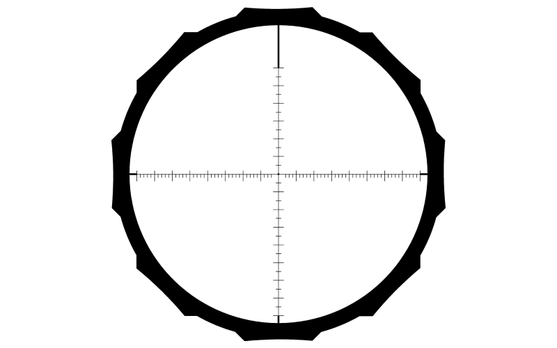 Crimson trace hardline pro rifle scope - 4-16x50mm 30mm sfp mr1-moa illum