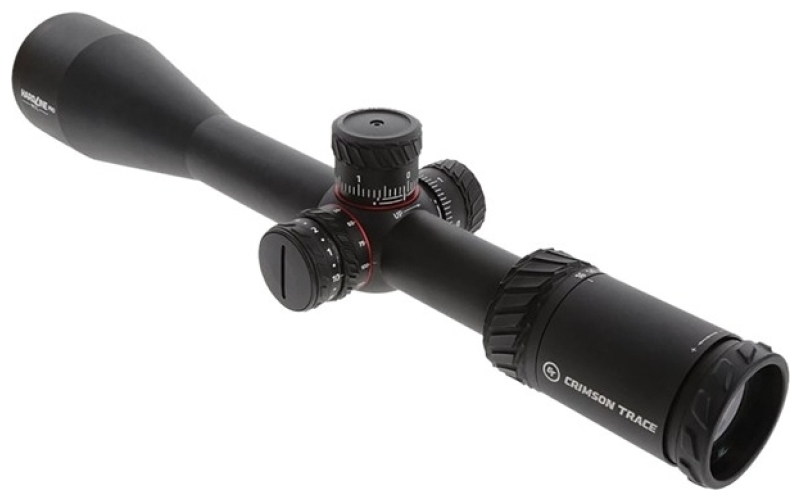 Crimson Trace Corporation Hardline pro 4-16x50mm sfp illuminated mr1-mil reticle black