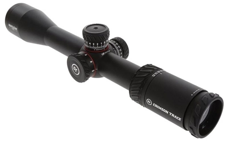 Crimson Trace Corporation 3-12x42mm sfp custom mr1-moa reticle black 30mm tube