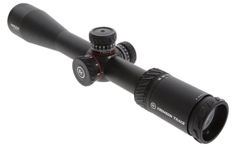 Crimson Trace Corporation Hardline 4-16x42mm sfp custom bdc 223/556 reticle black