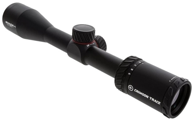 Crimson Trace Corporation Brushline pro 3-9x40mm sfp custom bdc 350 legend black