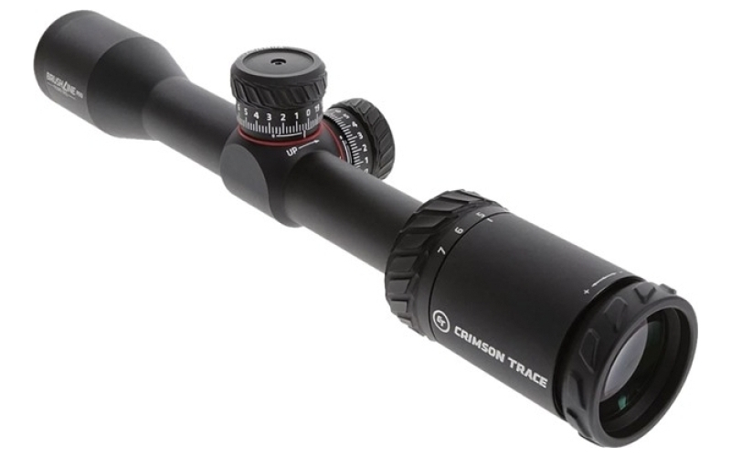 Crimson Trace Corporation 2-7x32mm sfp custom bdc pro reticle black