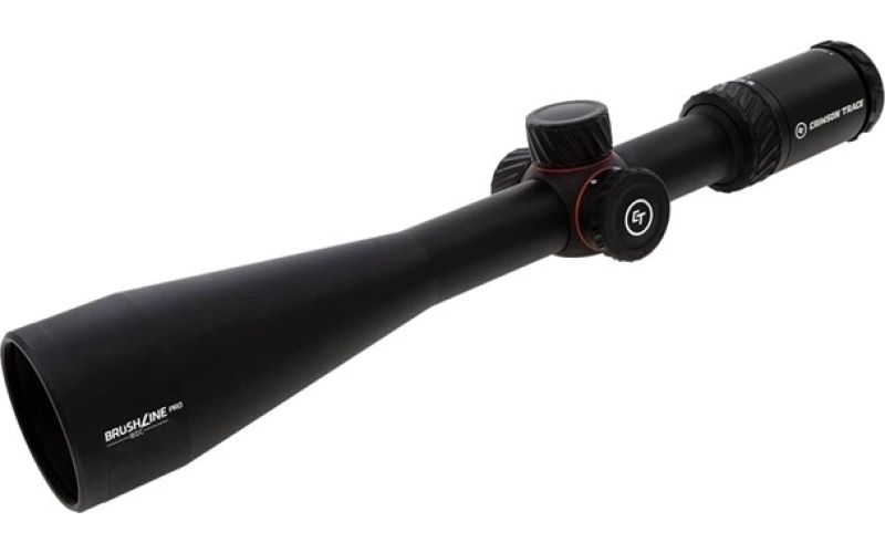 Crimson Trace Corporation Brushline pro 4-16x50mm sfp custom bdc pro black 30mm
