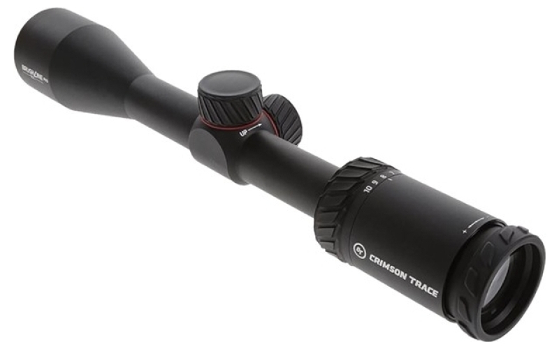 Crimson Trace Corporation 2.5-10x42mm sfp custom bdc pro reticle black