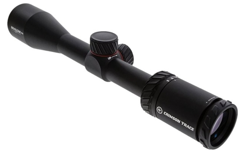 Crimson Trace Corporation 3-12x42mm sfp custom bdc pro reticle black