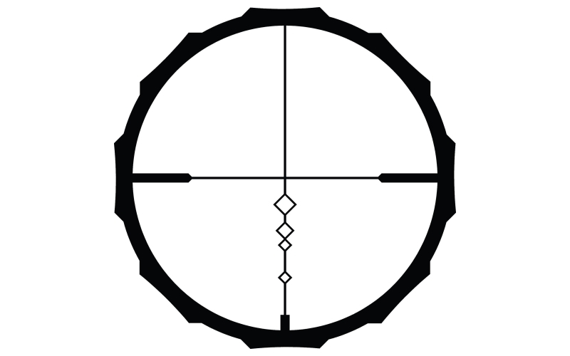 Crimson trace brushline pro rifle scope - 3-9x40mm 1" sfp bdc predator
