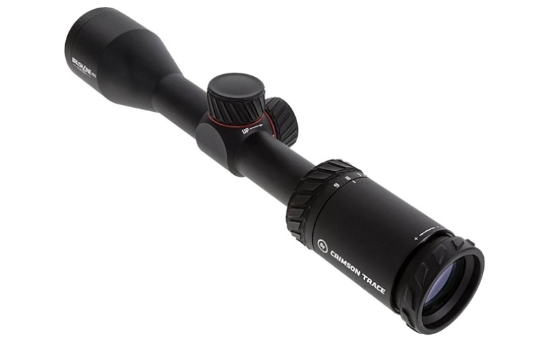 Crimson Trace Corporation Brushline pro 3-9x40mm sfp bdc slugger reticle black