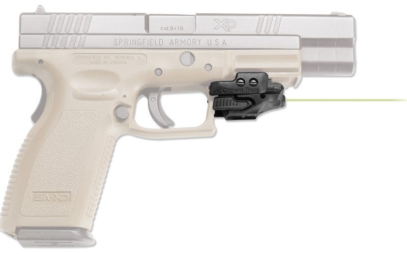 Crimson Trace Corporation Rail Master, Red Laser, Fits 1913/GLOCK, Black 01-3000226