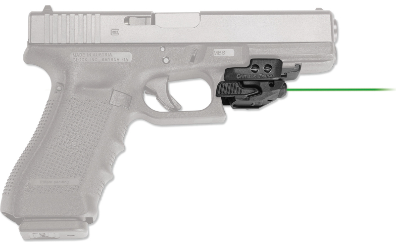 Crimson Trace Corporation Rail Master, Green Laser, Fits 1913/GLOCK, Black 01-3000227