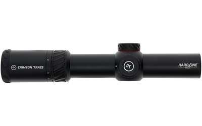 Crimson Trace Corporation Hardline LPVO, Rifle Scope, 1-8X28mm Objective, Illuminated Mil Dot Reticle, 34mm Main Tube, Matte Finish, Black 01-3002402