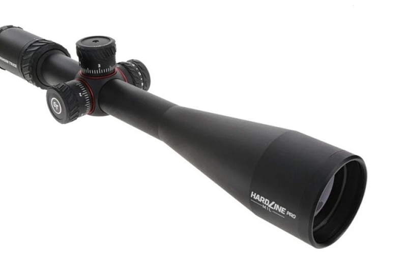 Crimson Trace Corporation Hardline pro 6-24x50mm sfp illuminated mr1-mil reticle black