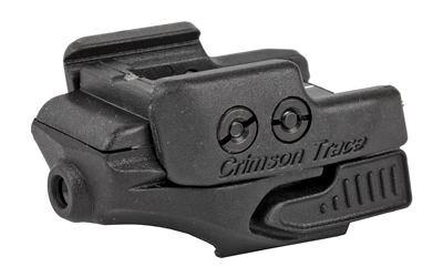 Crimson Trace Corporation RailMaster Laser, Red Laser, Universal Fit, Black, Custom Fit on all rail sizes 01-9690-1