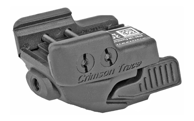 Crimson Trace Corporation RailMaster Laser, Universal Rail Mount, Black with Green Laser 01-4620-1