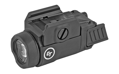 Crimson Trace Corporation Rail Master Tactical Light, Compact Size, Fits 1913 Picatinny Rail, 200 Lumen White Light, Polymer Housing, Black Finish 01-00010