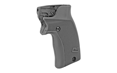 Crimson Trace Corporation Defender Series, Accu-Grips Laser, Fits S&W J-Frame & Taurus 85, Black Finish 01-5130-1