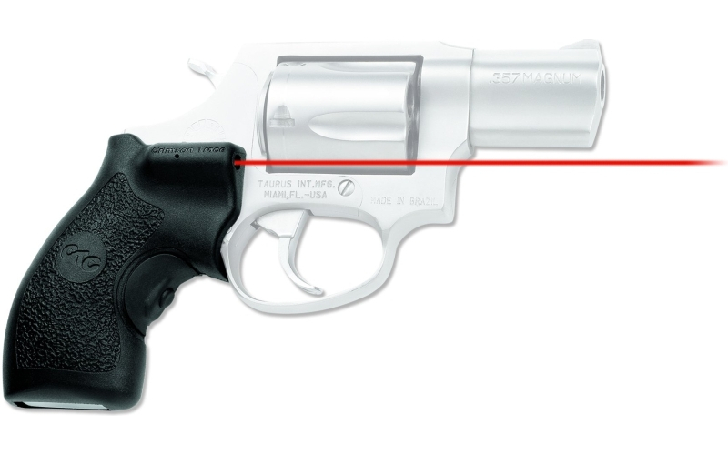 Crimson Trace Corporation  LaserGrip, Fits Taurus Small Frame, Black, Standard Polymer LG-185 (01-1980-1)