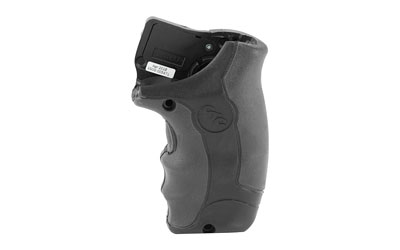 Crimson Trace Corporation Hi-Brite LaserGrip, Fits S&W J-Frame, Black Finish, Rubber Wraparound, Green Laser 01-4610-1