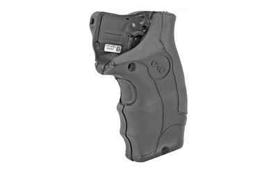 Crimson Trace Corporation Hi-Brite LaserGrip, Fits S&W J Round Butt, Rubber Wraparound, Red Laser 01-4600-1