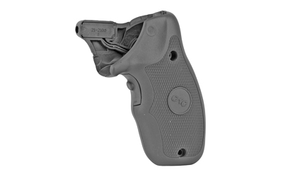 Crimson Trace Corporation Hi-Brite LaserGrip, Fits Taurus Judge, Black, Rubber Wraparound 01-2450-1