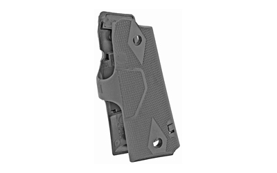 Crimson Trace Corporation Hi-Brite LaserGrip, Fits 1911 Government/Commander, Black, Front Activated 01-1200
