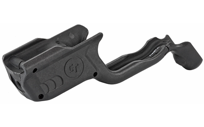 Crimson Trace Corporation Laserguard,  Fits Smith & Wesson M&P 380EZ, 9EZ, and M&P 22 Compact, Front Activated, Red Laser, Black Finish 01-9870-1