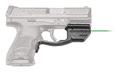 Crimson Trace Corporation Laserguard, H&K VP9/VP40 & VP9SK, User Installed, Black 01-6590-1