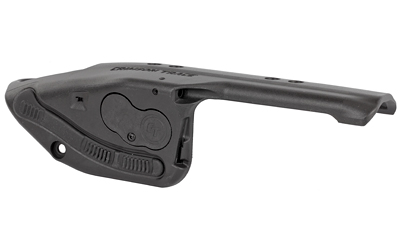 Crimson Trace Corporation Lasersaddle, Ambidextrous Activation, Fits Mossberg Shockwave/500/590, Black 01-7810-1