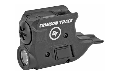 Crimson Trace Corporation Lightguard, 110 Lumen LED White Light, Dual Side Activation, Fits Sig P365, Black 01-8280-1