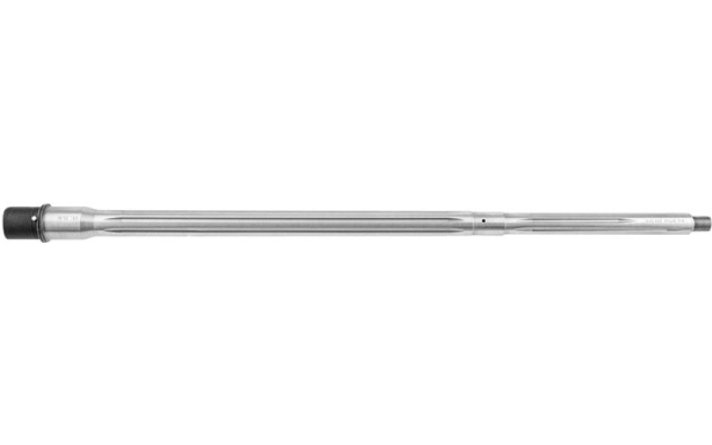 Criterion Barrels Inc Ar-15 barrel, 18'', fluted, rifle-length, stainless steel