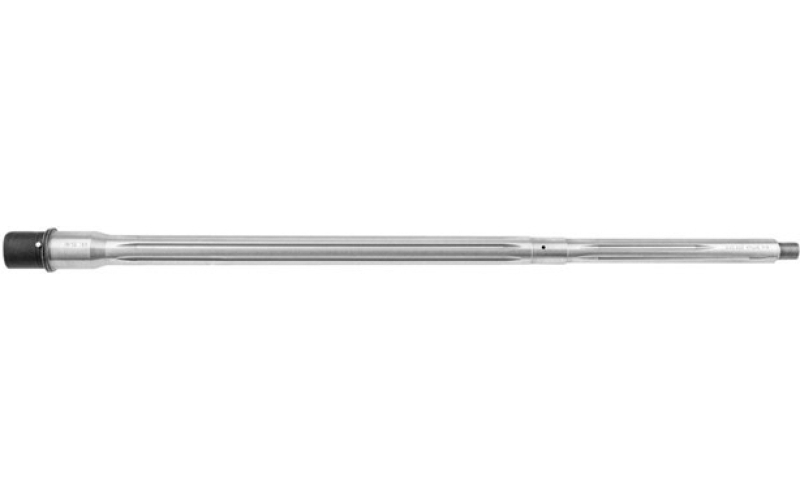 Criterion Barrels Inc Ar-15 barrel, 18  , fluted, rifle-length, stainless steel